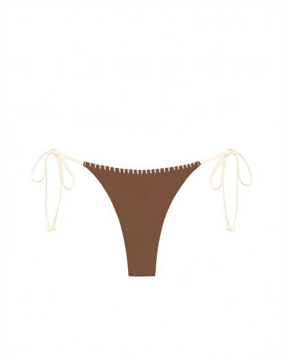 LSPACE Samba Bikini Bottom - Cafe | LSPACE
