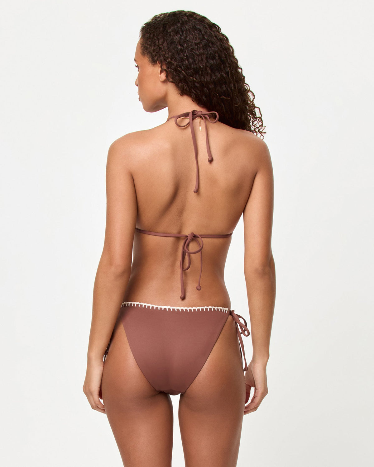 LSPACE Samba Bikini Bottom - Cafe | LSPACE