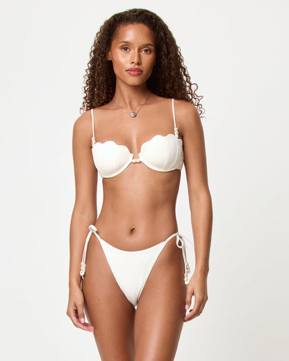 LSPACE Lucia Bikini Bottom - Chambray | LSPACE