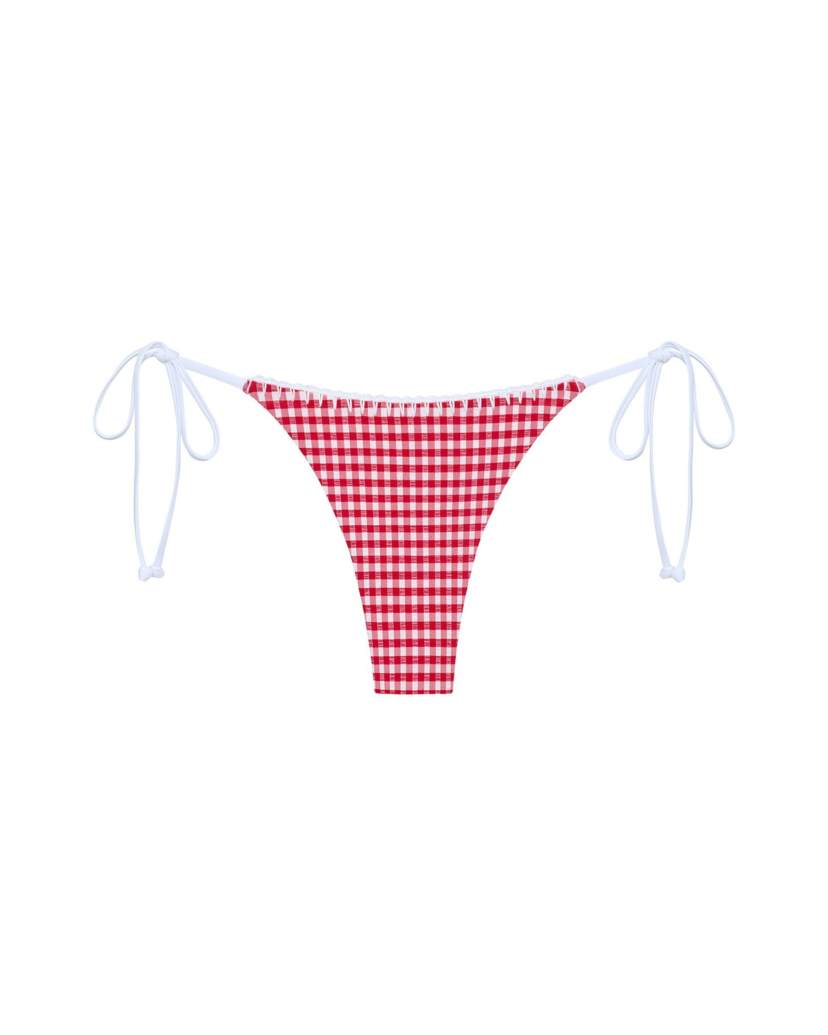 LSPACE Samba Bikini Bottom - Lipstick Red | LSPACE