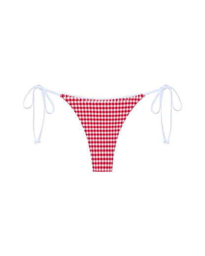 LSPACE Samba Bikini Bottom - Lipstick Red | LSPACE