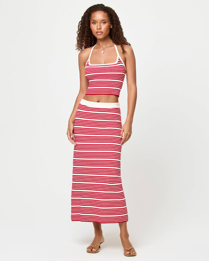 LSPACE Ravello Skirt - Superbloom Stripe | LSPACE