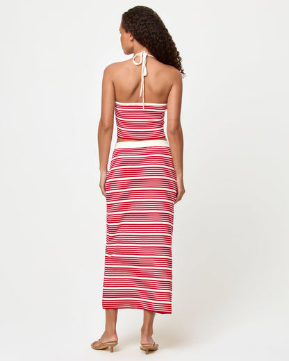 LSPACE Ravello Skirt - Superbloom Stripe | LSPACE