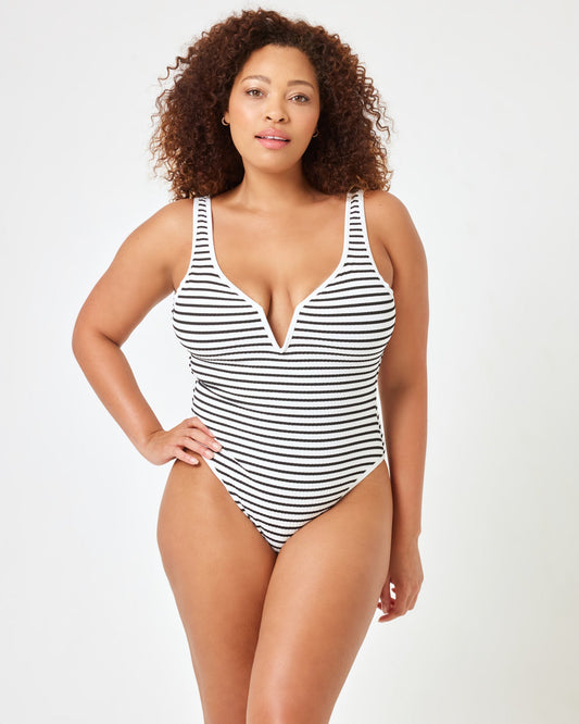 LSPACE Coco One Piece Swimsuit - Sail Along Stripe | LSPACE
