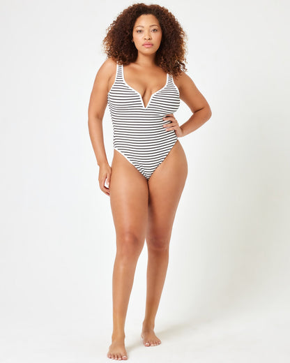LSPACE Coco One Piece Swimsuit - Sail Along Stripe | LSPACE