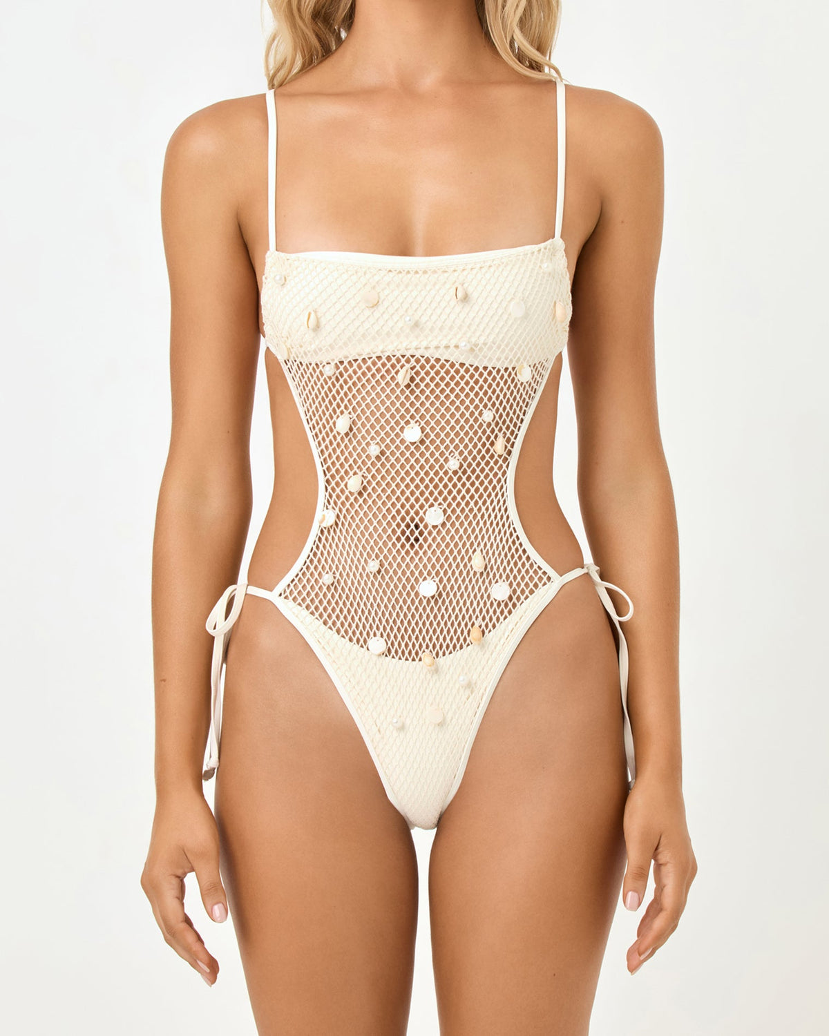 LSPACE Catching Up One Piece - Cream | LSPACE