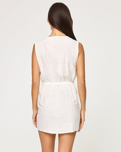 LSPACE Costa Nova Cover-Up - Cream | LSPACE