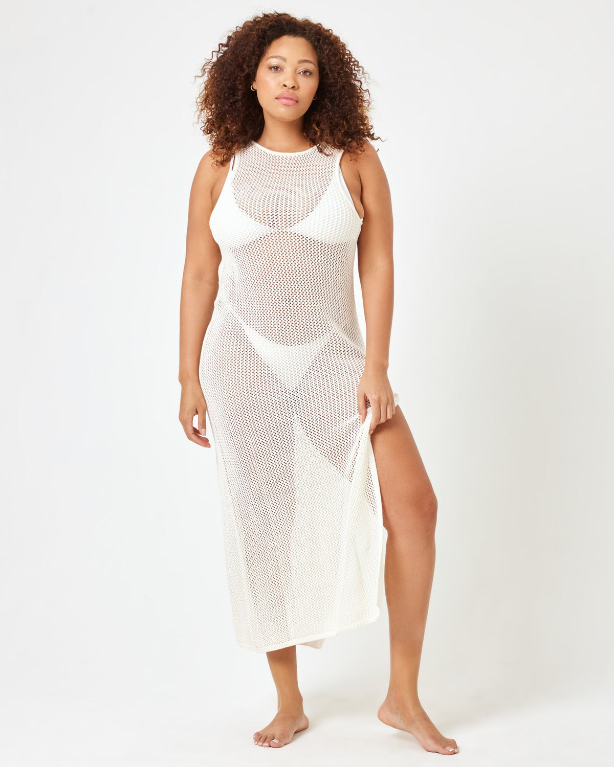 LSPACE Villa Nova Cover-Up - Cream | LSPACE