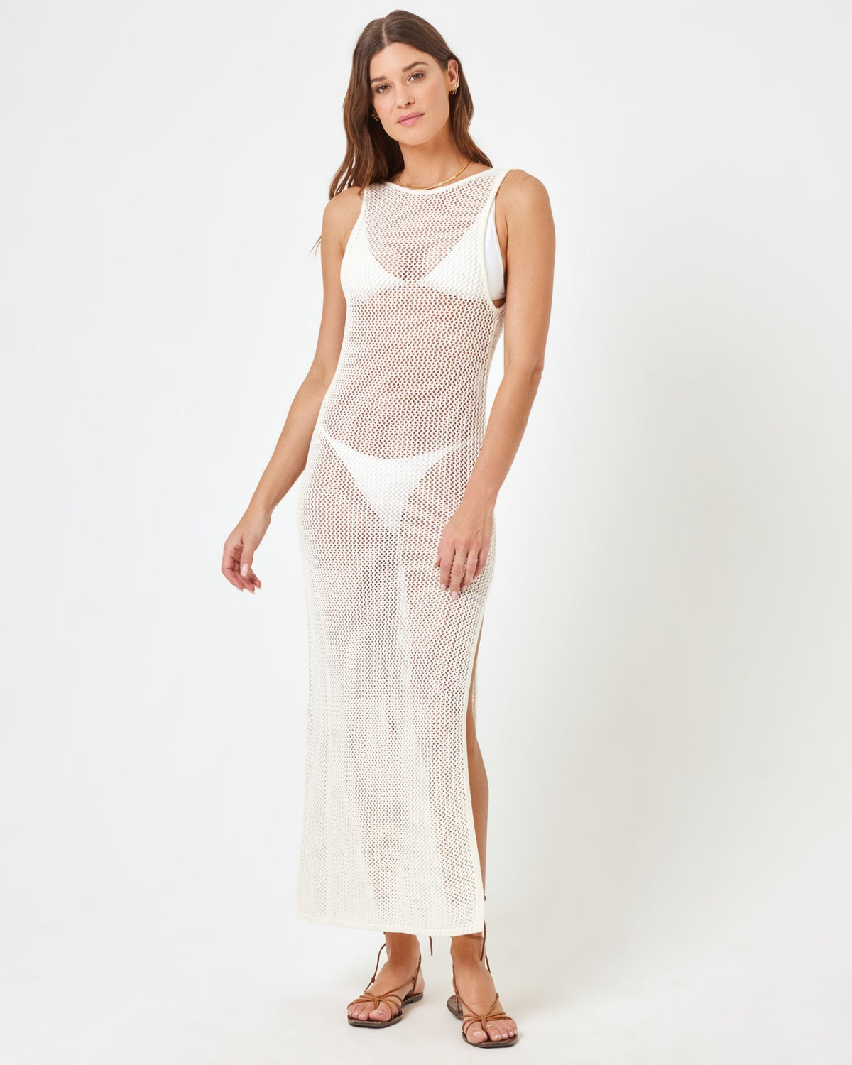 LSPACE Villa Nova Cover-Up - Cream | LSPACE
