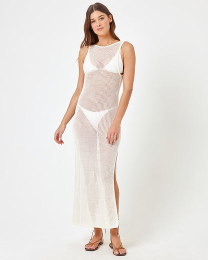 LSPACE Villa Nova Cover-Up - Cream | LSPACE