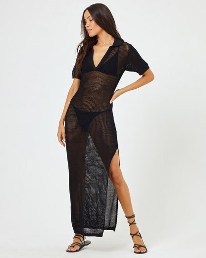 LSPACE Sydney Cover-Up - Black | LSPACE