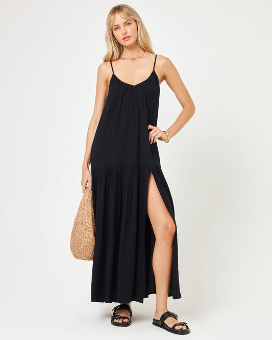 LSPACE Malibu Dress - Black | LSPACE