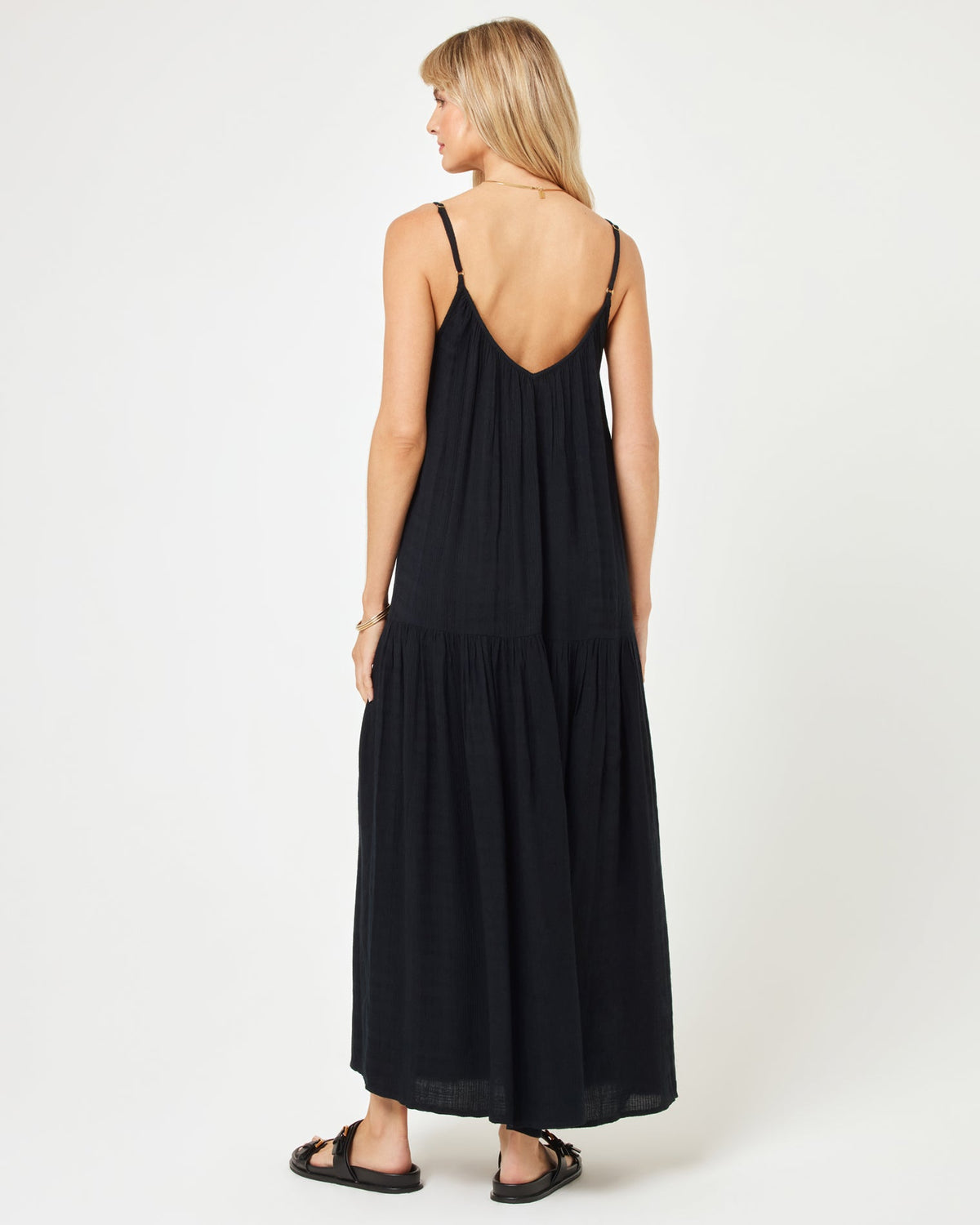 LSPACE Malibu Dress - Black | LSPACE