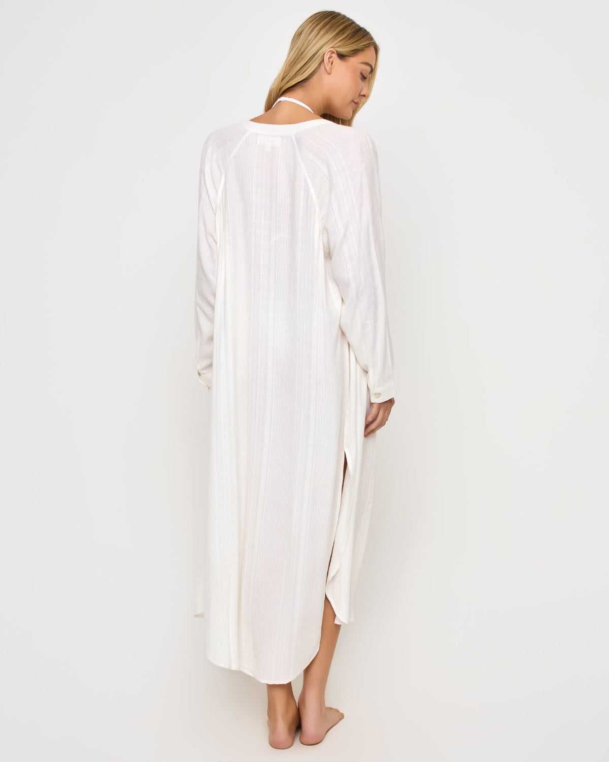 LSPACE Yoli Shirtdress - Cream | LSPACE