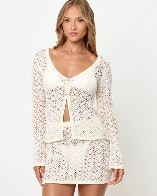LSPACE Nova Top - Cream | LSPACE