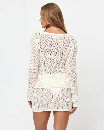 LSPACE Nova Top - Cream | LSPACE