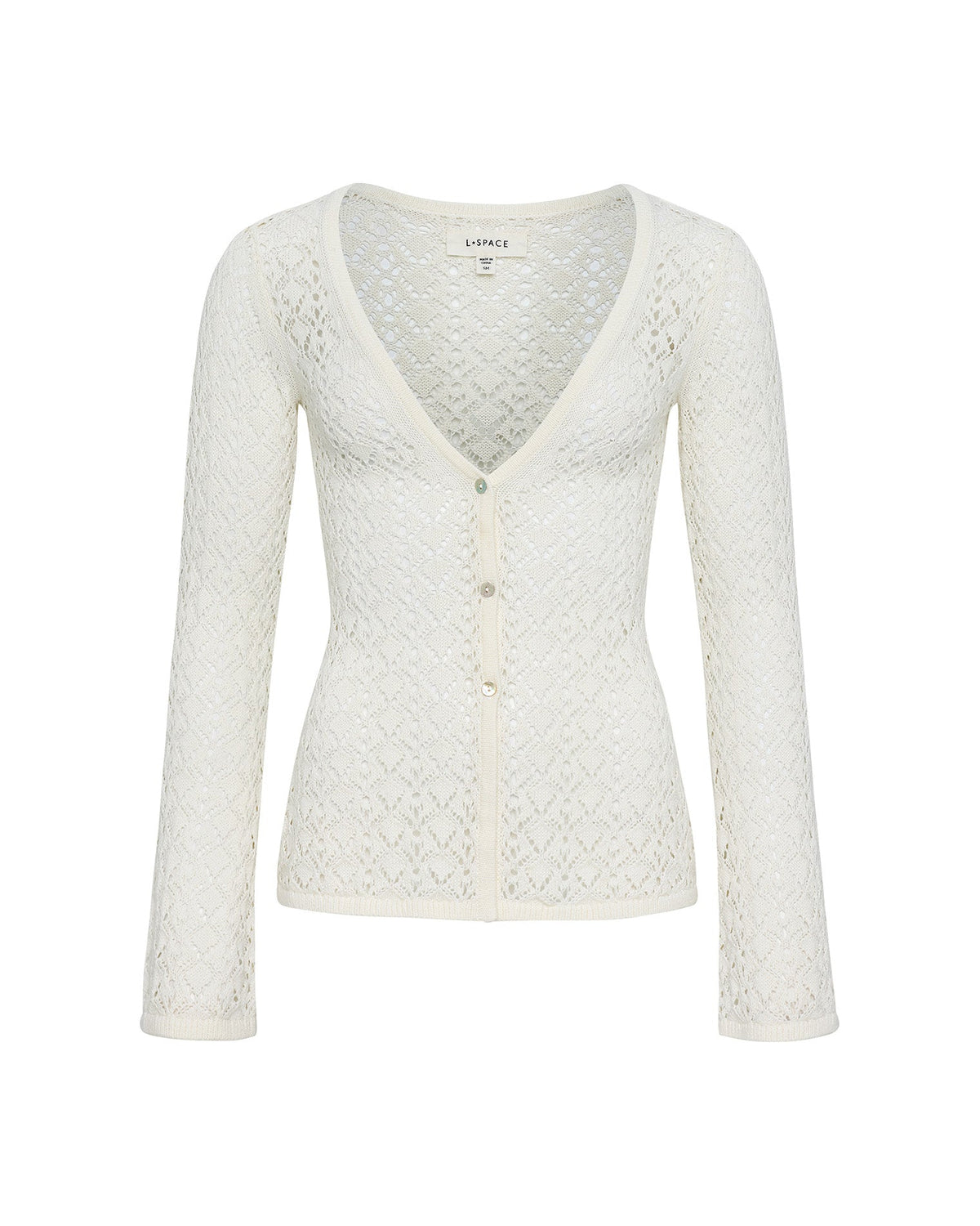 LSPACE Nova Top - Cream | LSPACE