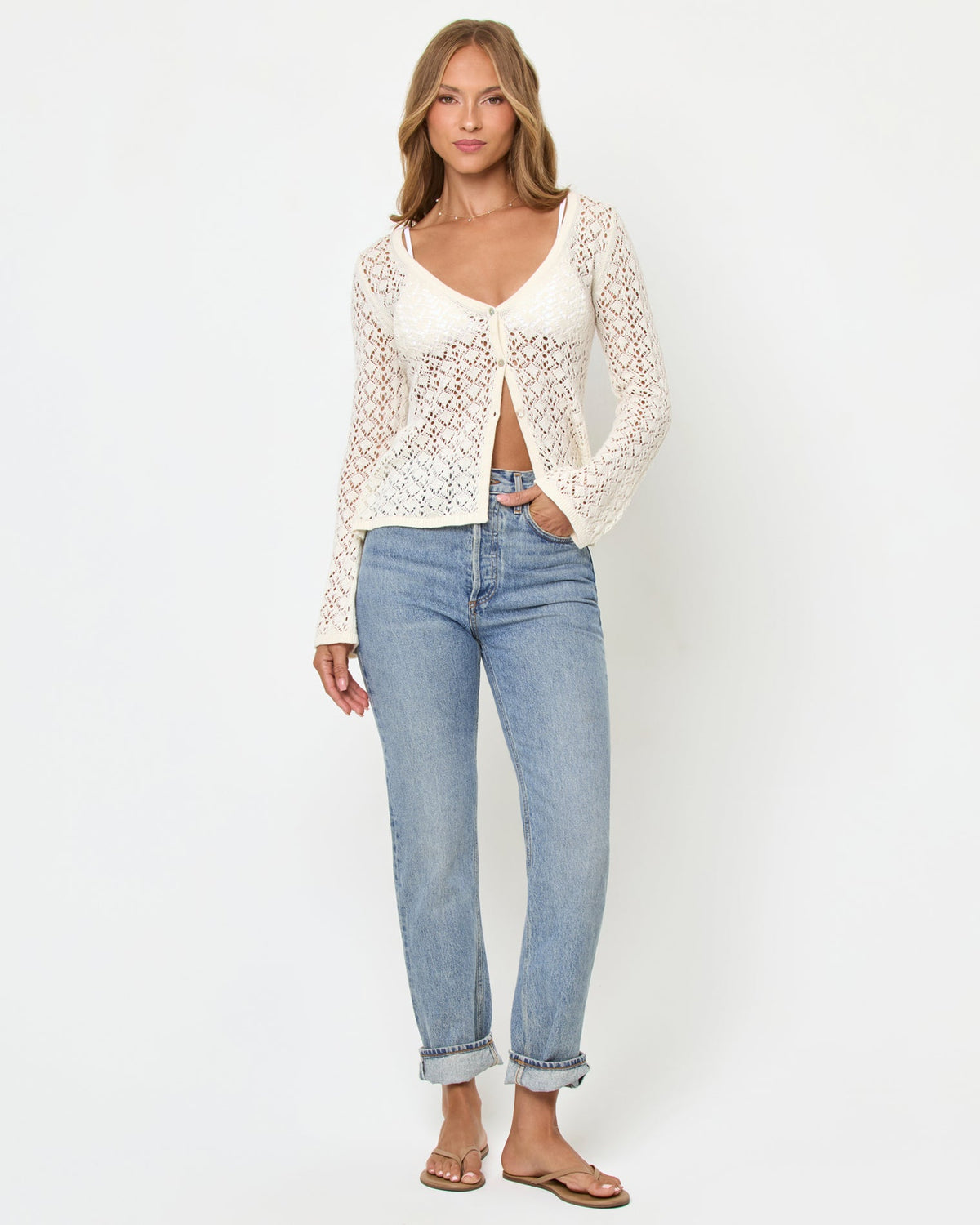LSPACE Nova Top - Cream | LSPACE