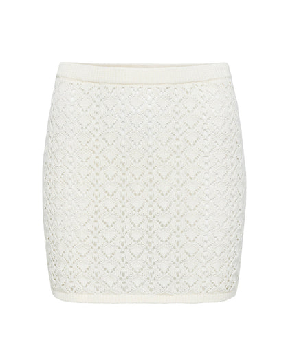 LSPACE Nova Skirt - Cream | LSPACE