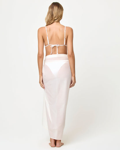 LSPACE Mika Sarong - Cream | LSPACE