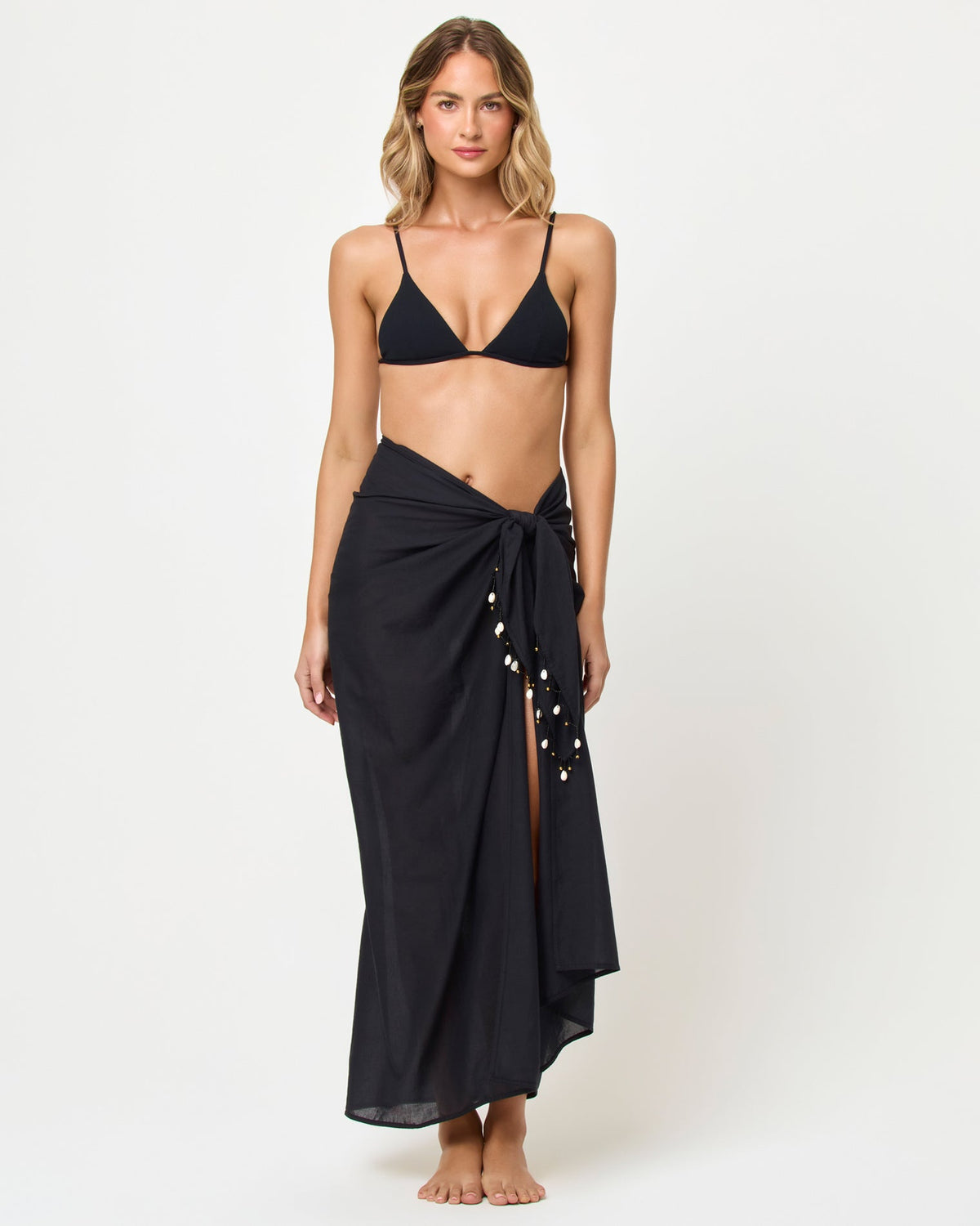 LSPACE Mika Sarong - Black | LSPACE