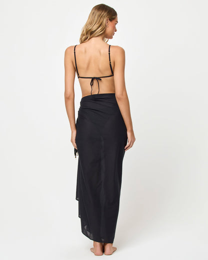 LSPACE Mika Sarong - Black | LSPACE