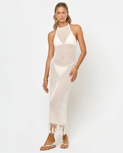 LSPACE Caught By Sea Cover-Up - Cream | LSPACE