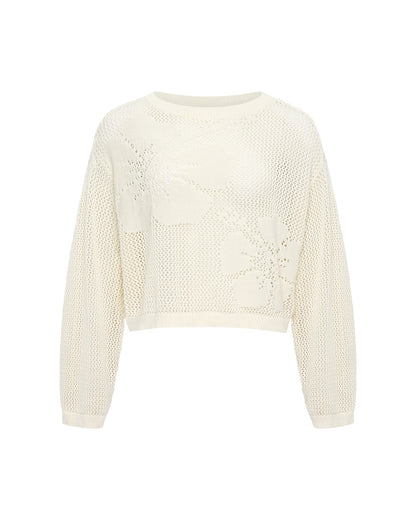 LSPACE Island Time Sweater - Cream | LSPACE