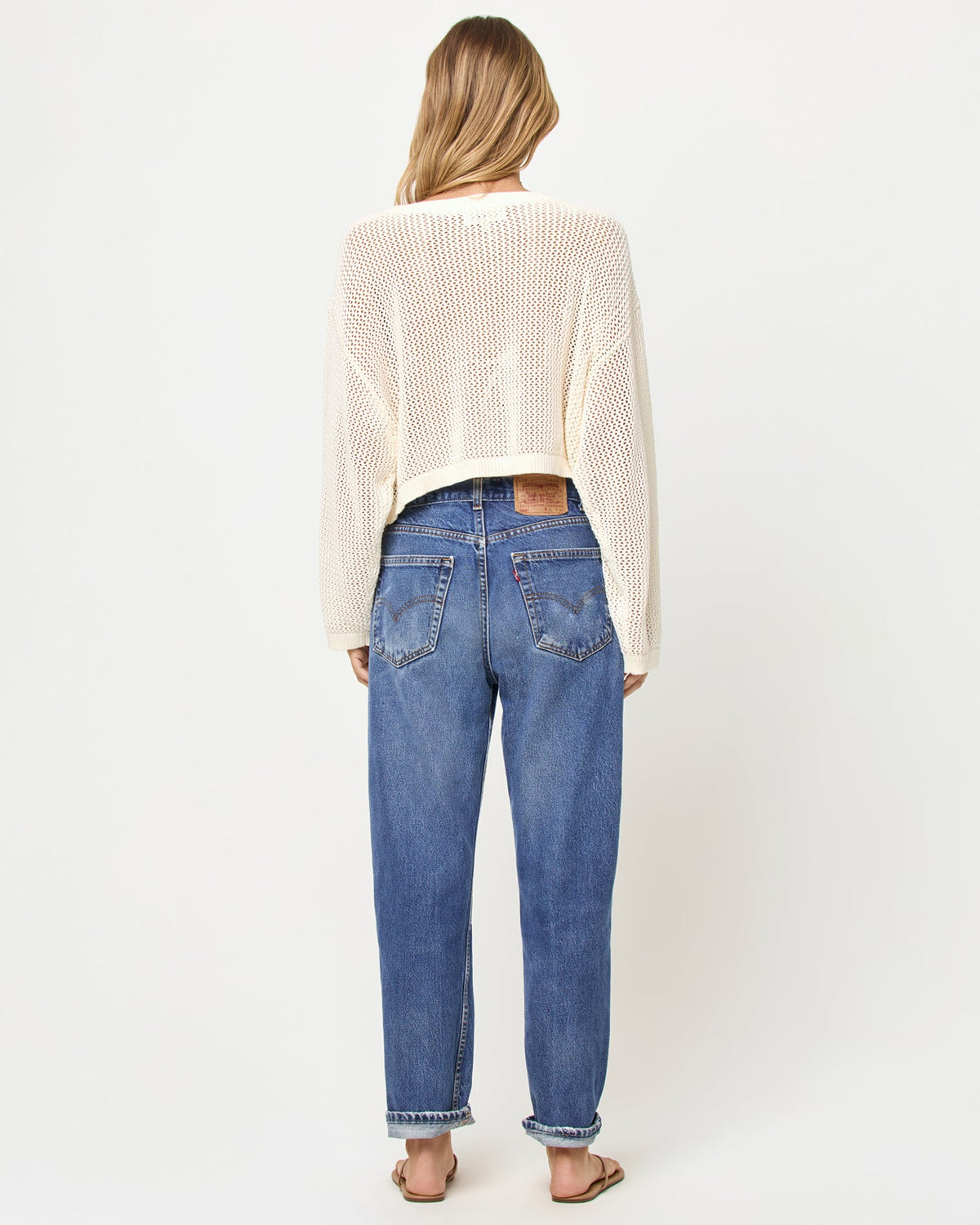 LSPACE Island Time Sweater - Cream | LSPACE