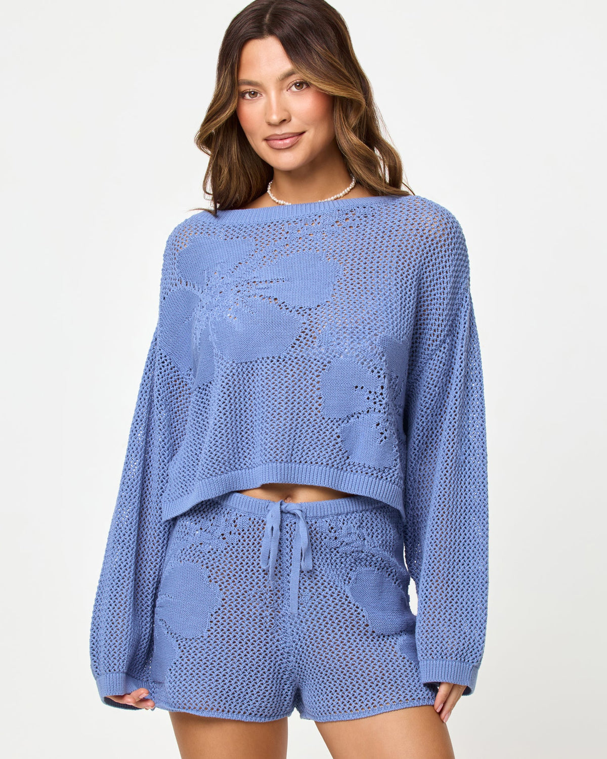 LSPACE Island Time Short - Chambray | LSPACE