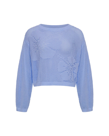 LSPACE Island Time Sweater - Chambray | LSPACE