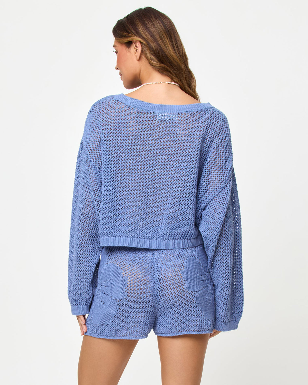 LSPACE Island Time Sweater - Chambray | LSPACE