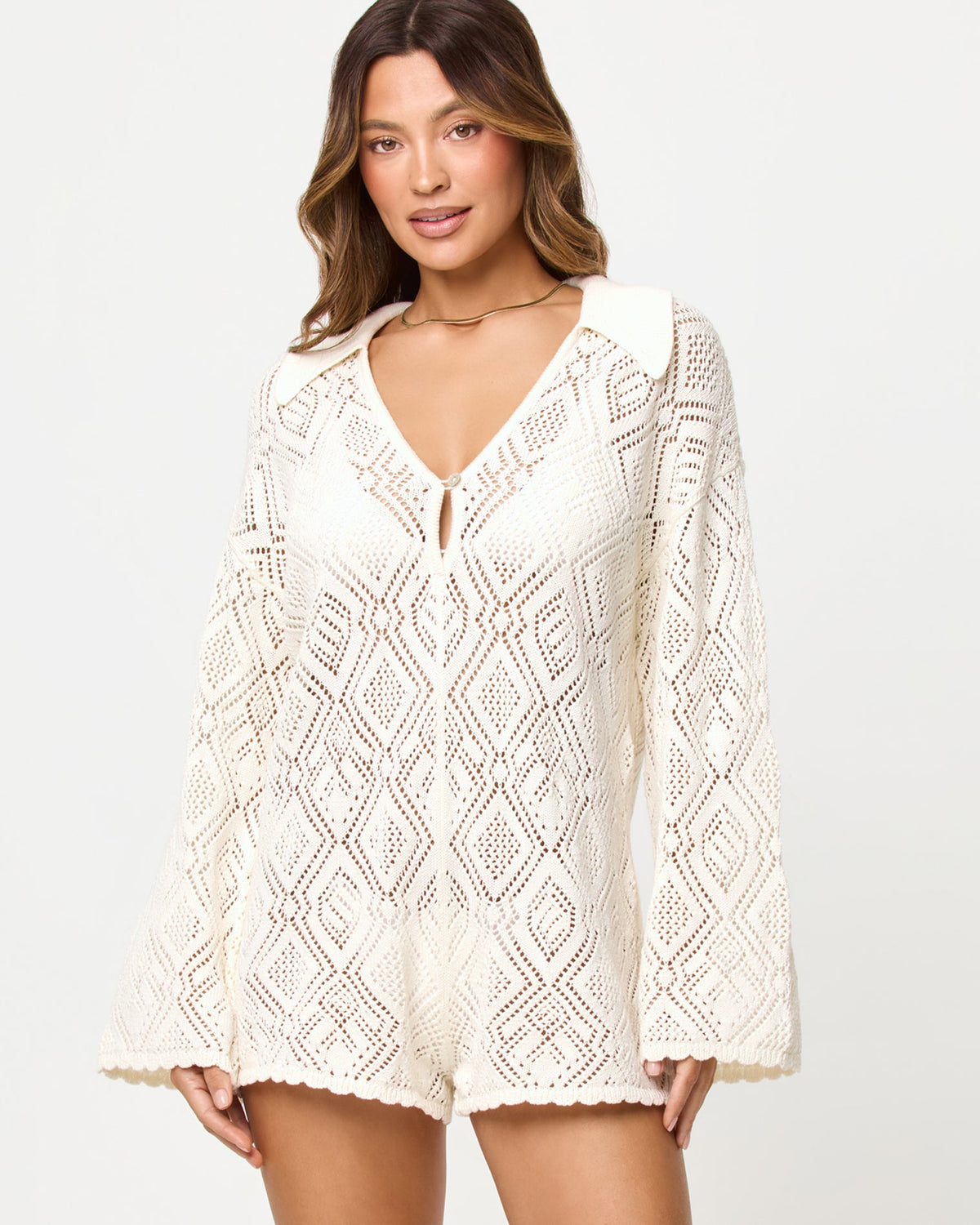 L*Space Golden Daze Romper | LSPACE