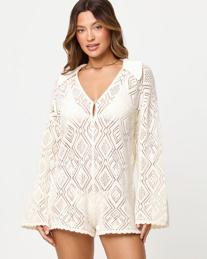L*Space Golden Daze Romper | LSPACE