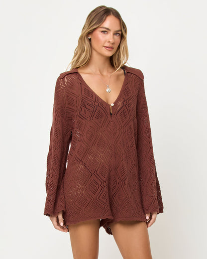 L*Space Golden Daze Romper | LSPACE