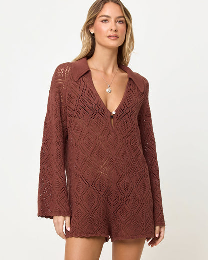 L*Space Golden Daze Romper | LSPACE