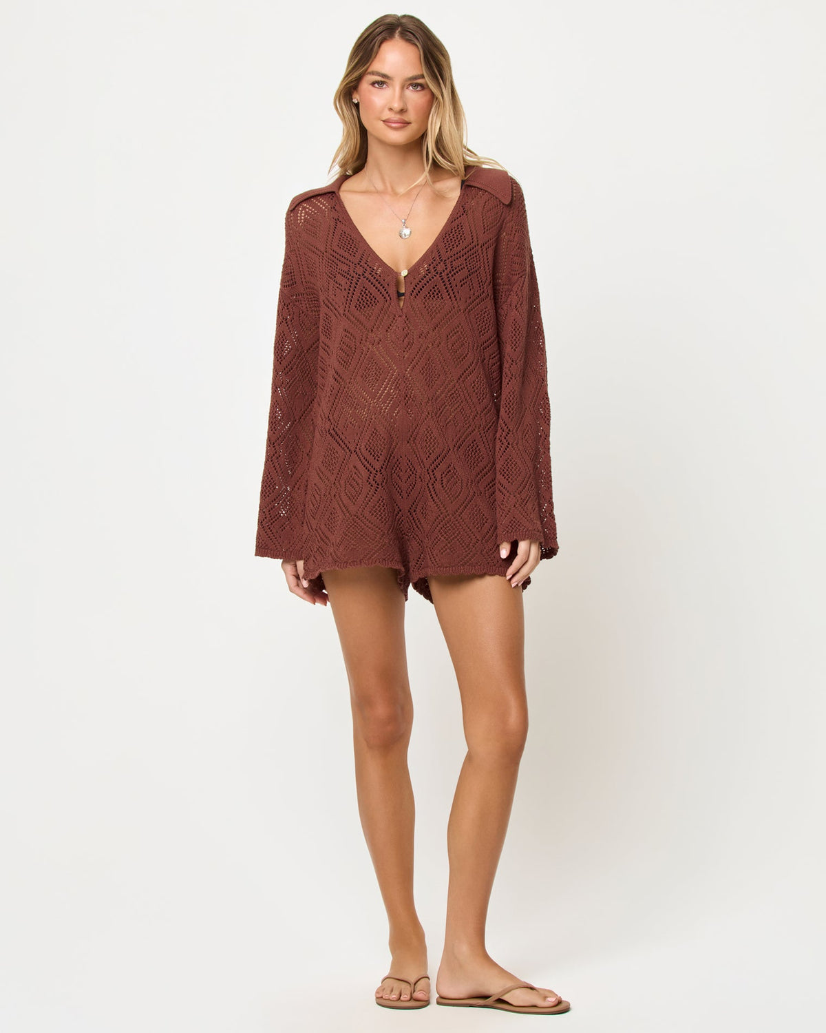 L*Space Golden Daze Romper | LSPACE