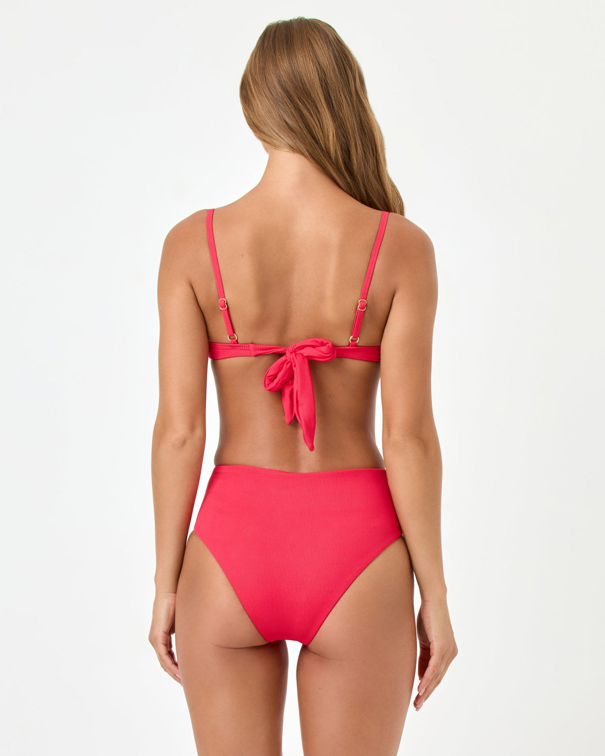 LSPACE Soleil Bikini Bottom - Pout | LSPACE