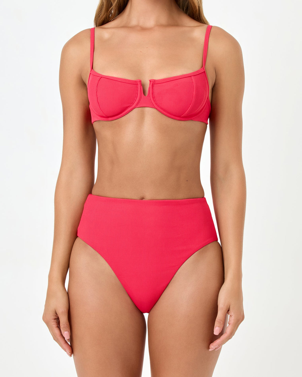LSPACE Soleil Bikini Bottom - Pout | LSPACE