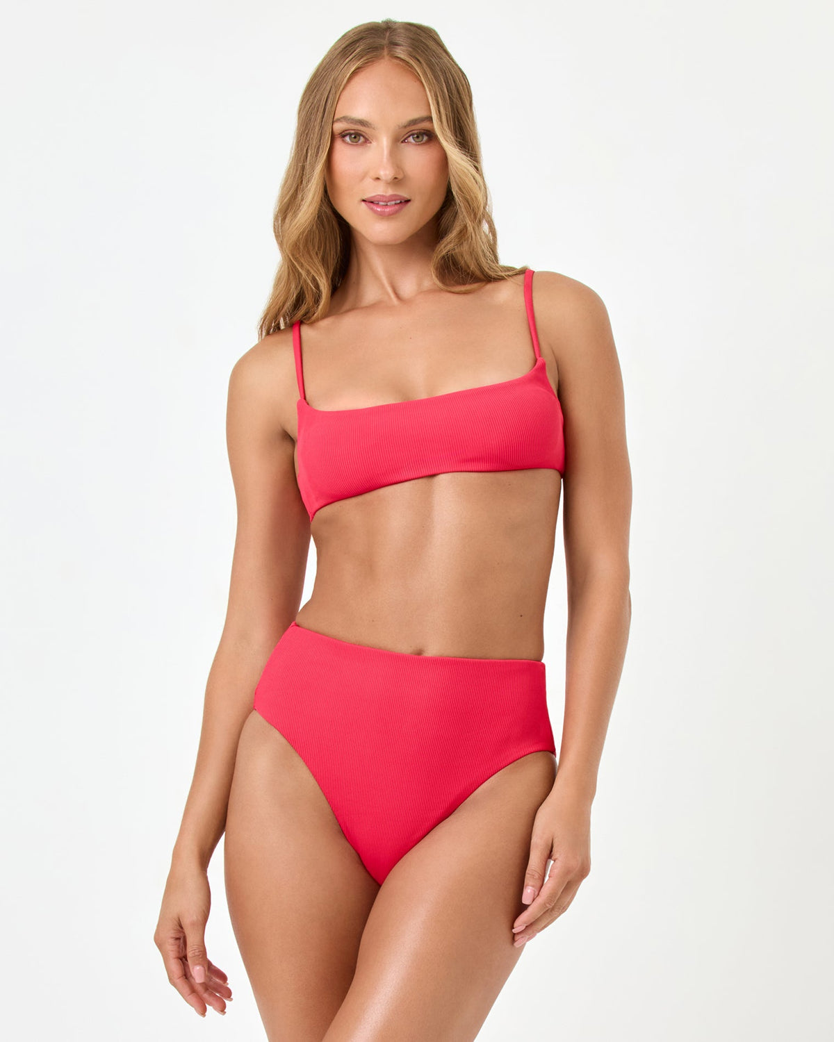 LSPACE Soleil Bikini Bottom - Pout | LSPACE
