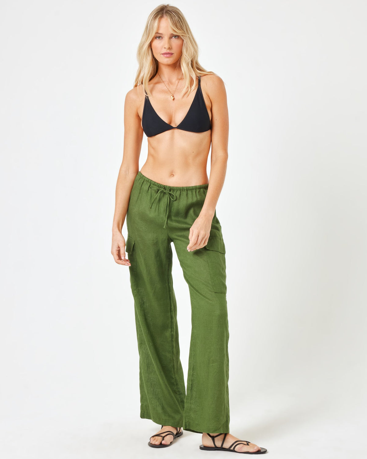 LSPACE Sundown Cargo Pant - Jungle | LSPACE