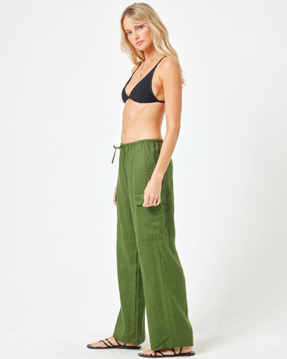 LSPACE Sundown Cargo Pant - Jungle | LSPACE