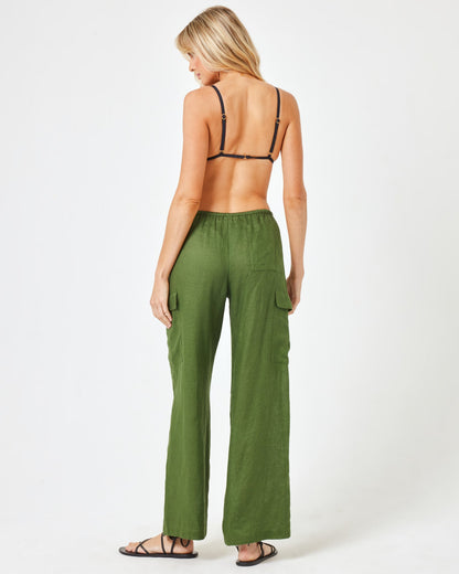 LSPACE Sundown Cargo Pant - Jungle | LSPACE