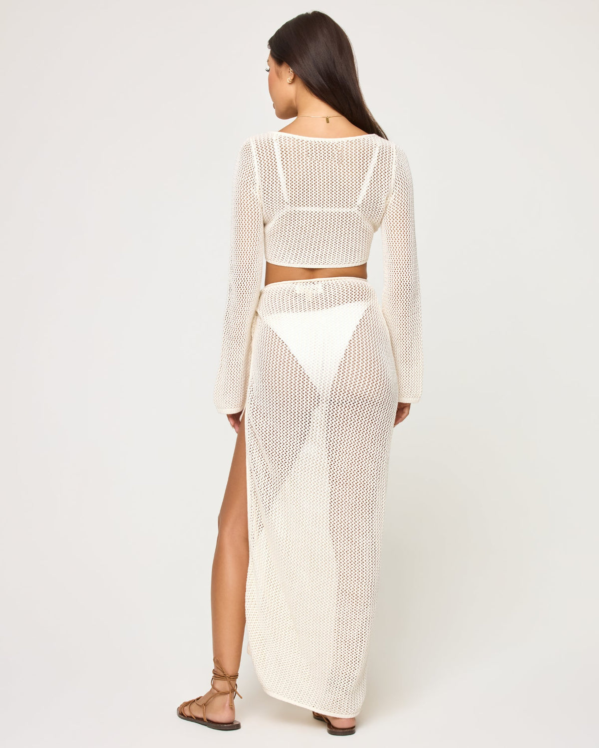 LSPACE Los Cabos Top - Cream | LSPACE