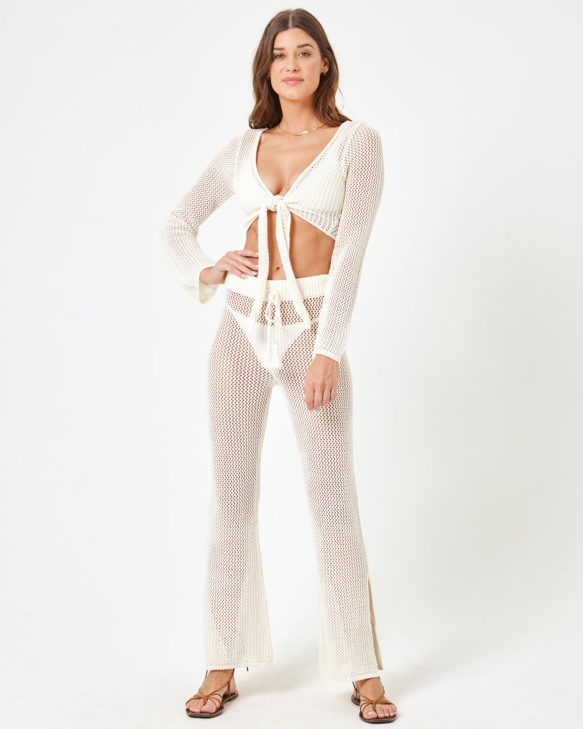 LSPACE Los Cabos Top - Cream | LSPACE