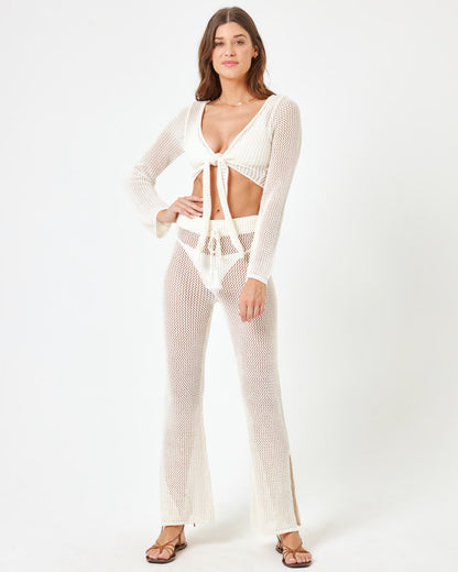 LSPACE Los Cabos Top - Cream | LSPACE