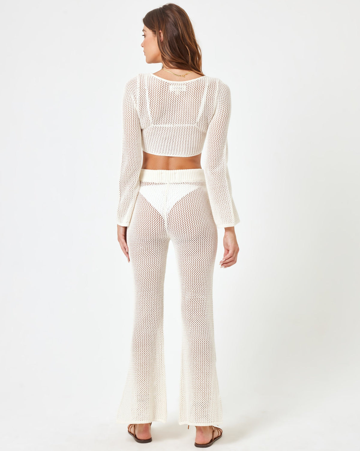 LSPACE Los Cabos Top - Cream | LSPACE