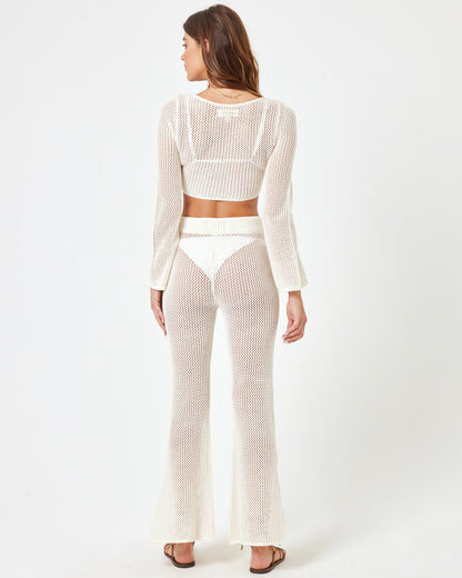 LSPACE Los Cabos Top - Cream | LSPACE