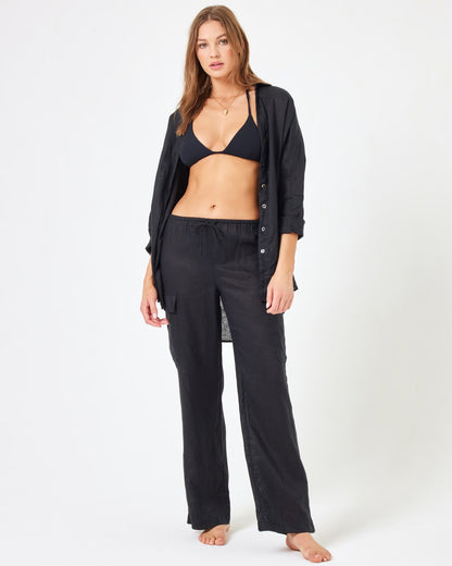 LSPACE Sundown Cargo Pant - White | LSPACE