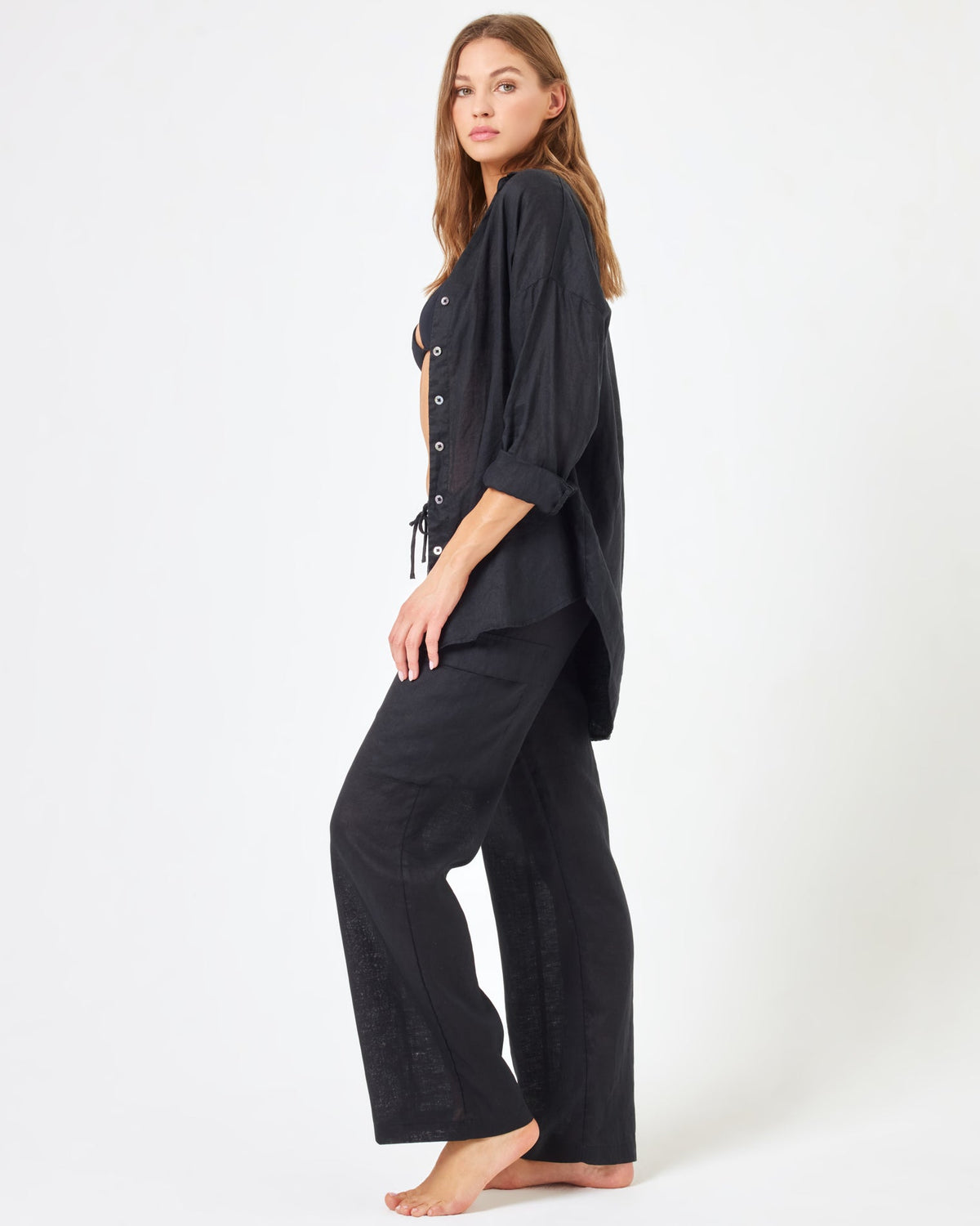 LSPACE Sundown Cargo Pant - White | LSPACE